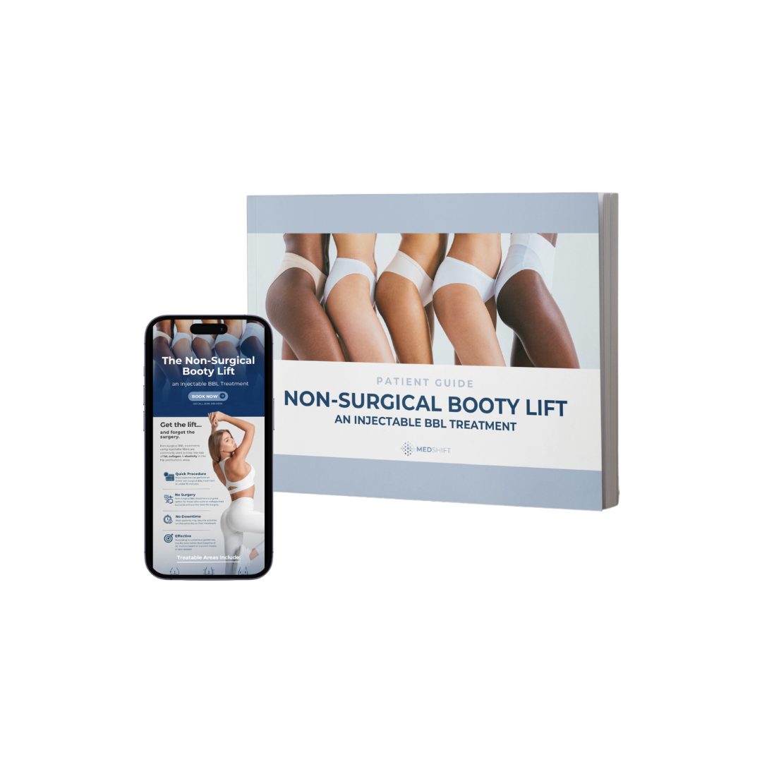 Non-Surgical BBL Practice Marketing Kit
